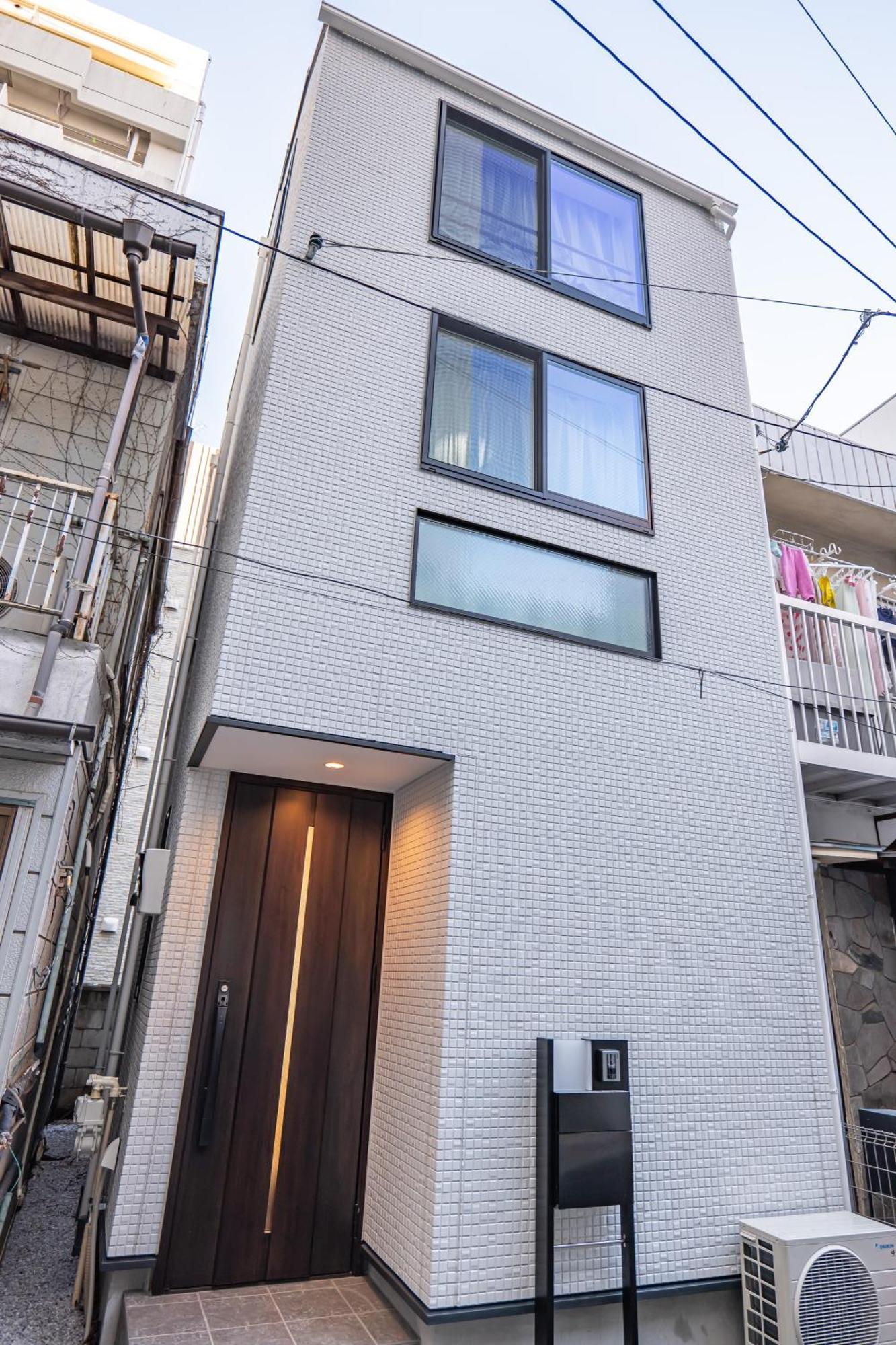 桜の川15 Detached House Ikebukuro 2 Mins Kanamecho Station 1 Min Eight People Tóquio Exterior foto